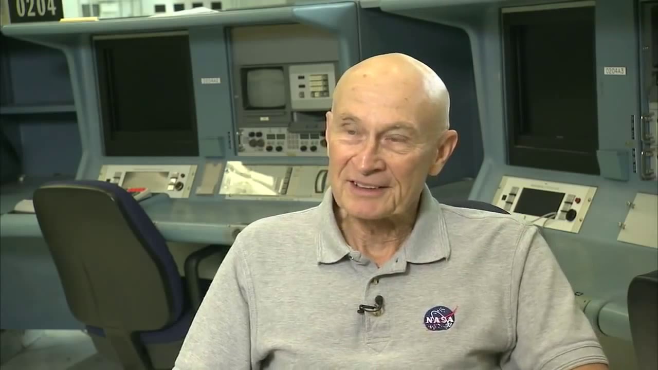 NASA Launch Control Center  (LCC)  @KSC