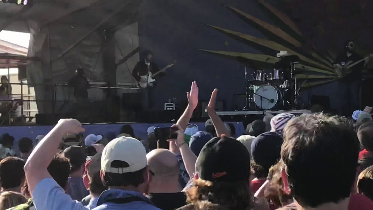 Sturgill Simpson Jazzfest NOLA 4/27/18 fest jam