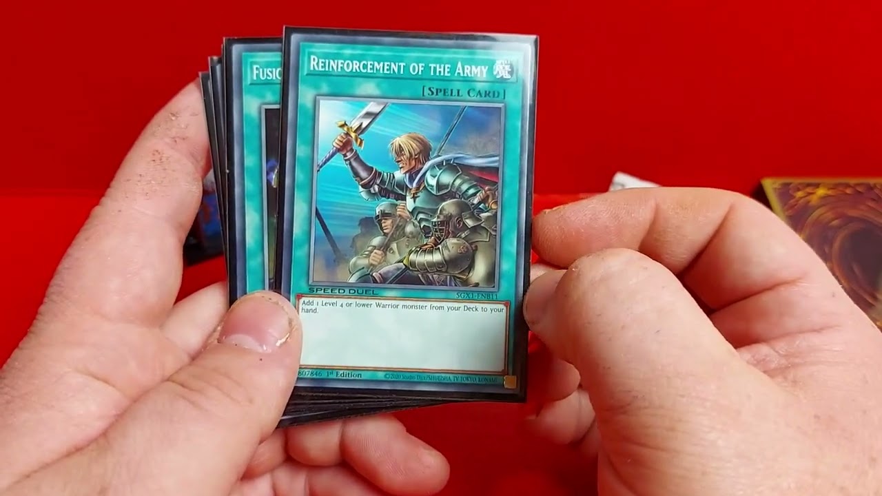 Speed Duels deck overview: Aster