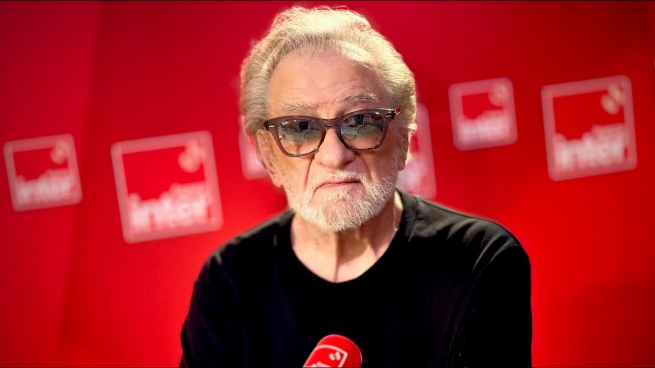 Eddy Mitchell, l'invité du 9h20 de Léa Salamé