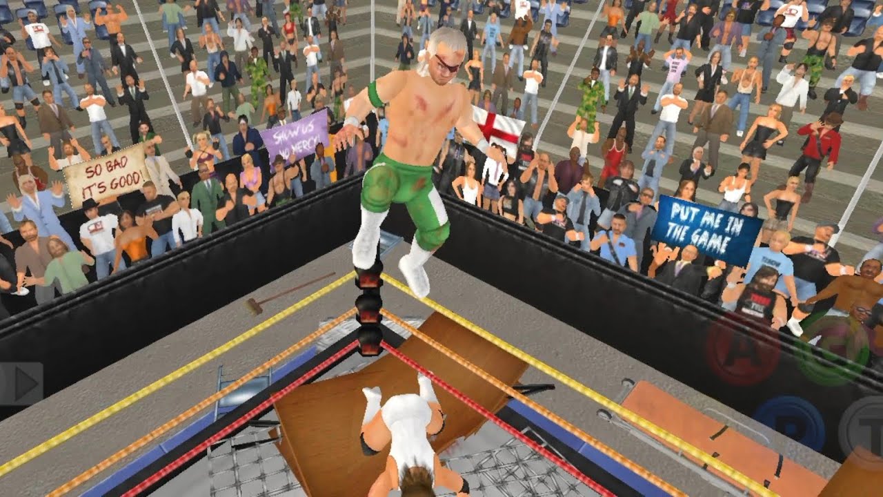 🥵Most Iconic Match Ever🤫 | Must Watch Wrestling Empire Match | Wrestling Empire 