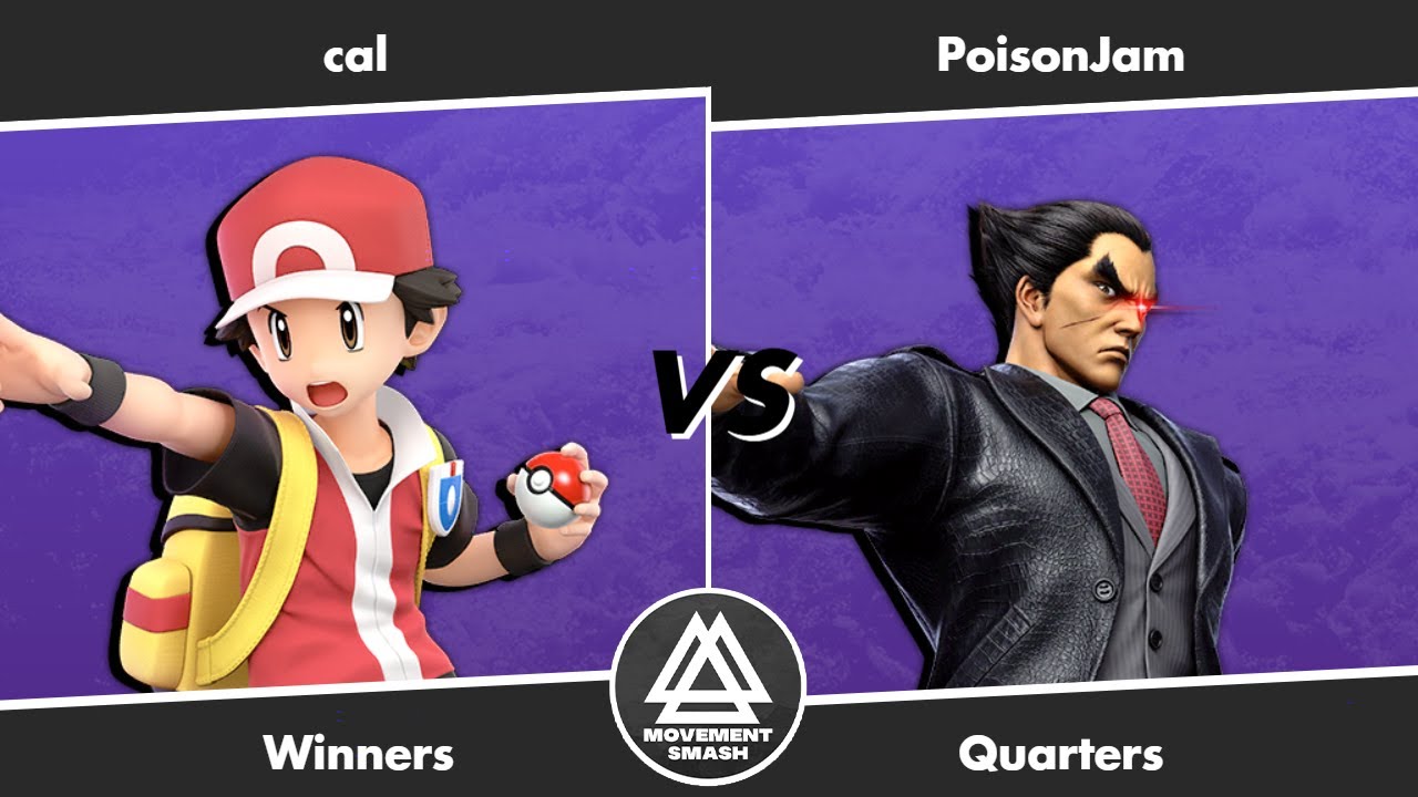 Movement Smash # 239: cal (Pokemon Trainer) vs PoisonJam (Kazuya)
