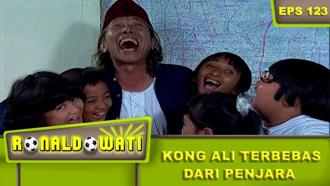 Kong Ali Terbebas Dari Penjara -  Ronaldowati Eps 123 Part 2