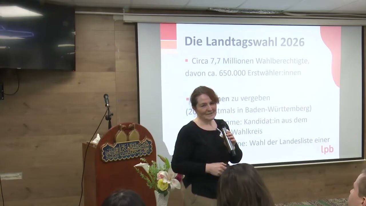 Frau Angelika Barth Leitung Fachbereich Jugend und Politik LPB