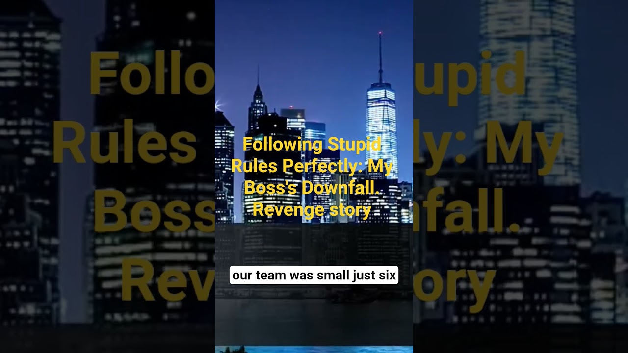 Месть моему боссу #местьнарабочемместе #историинаreddit #reddit