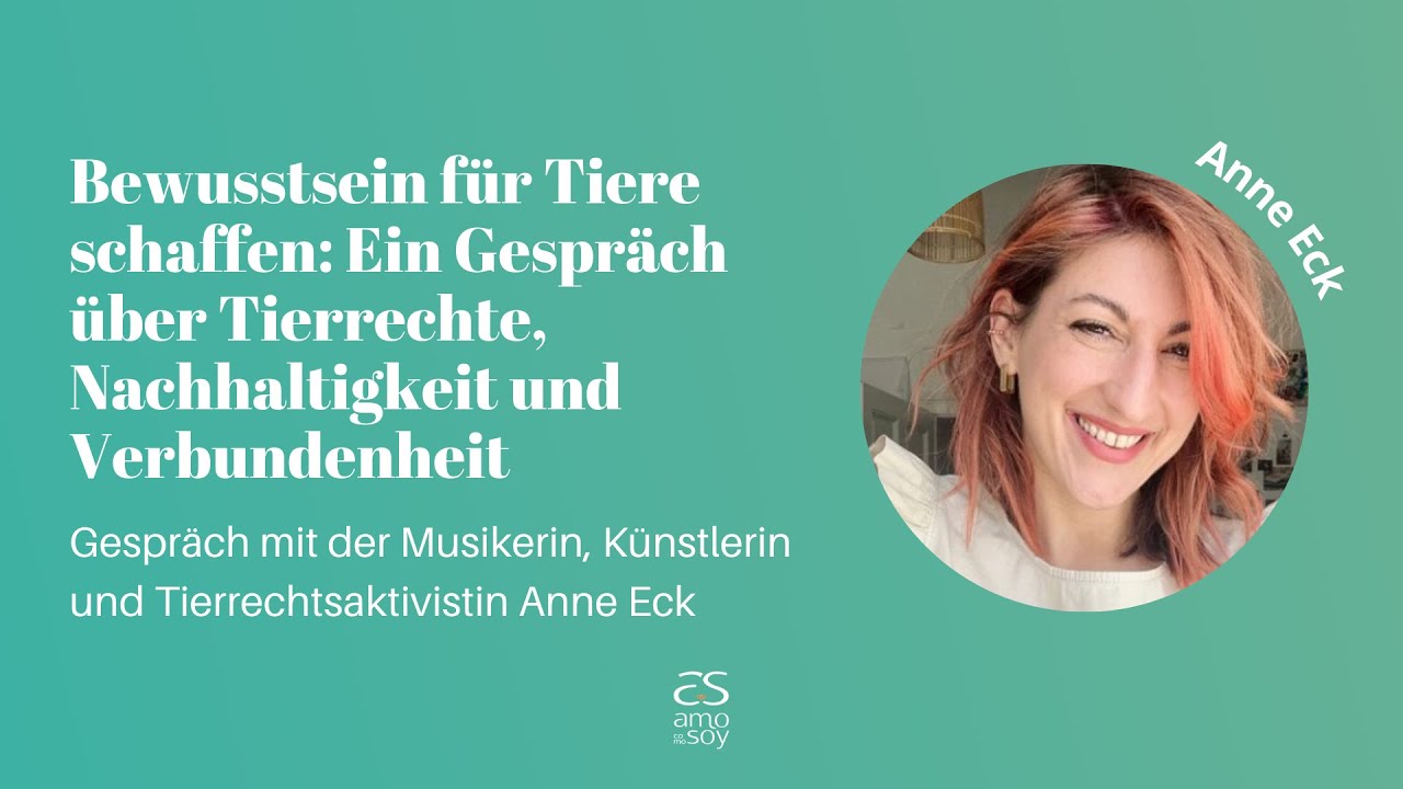 Bewusstsein für Tiere schaffen: Ein Gespräch über Tierrechte, Nachhaltigkeit und Verbundenheit