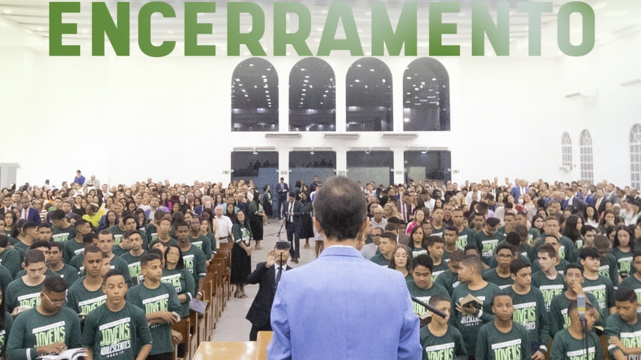 Encerramento Simpósio de Doutrinas - Área 17 - Encerramento  - 05/03/25