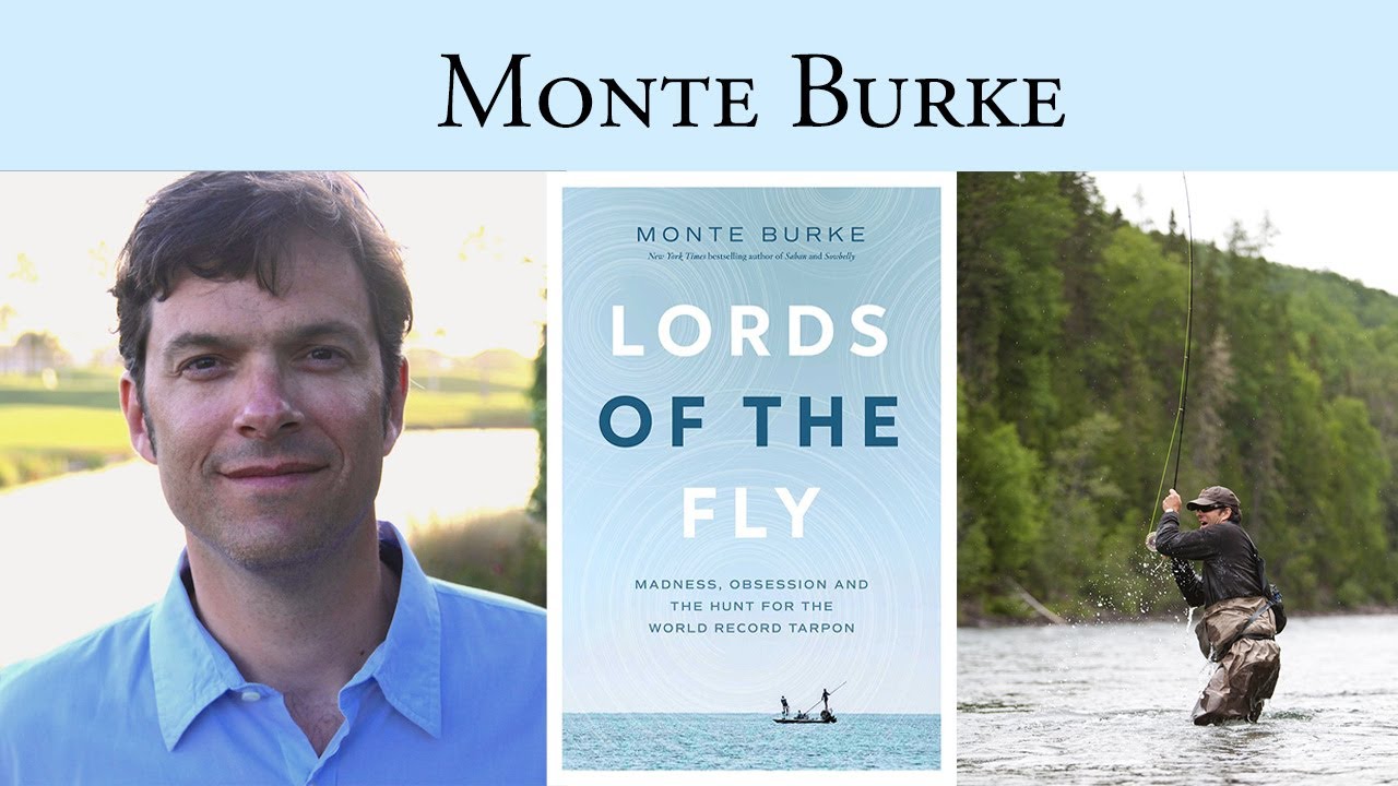 Monte Burke Speaks on Boca Grande about 