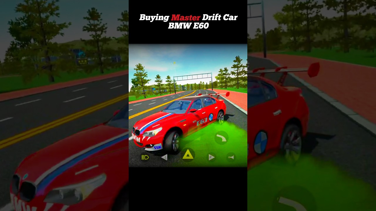Pursched Dad😱BMW E60💀Car Simulator2 #ocean #bmw #shorts #carsimulator #trollface #toyota #oc #car