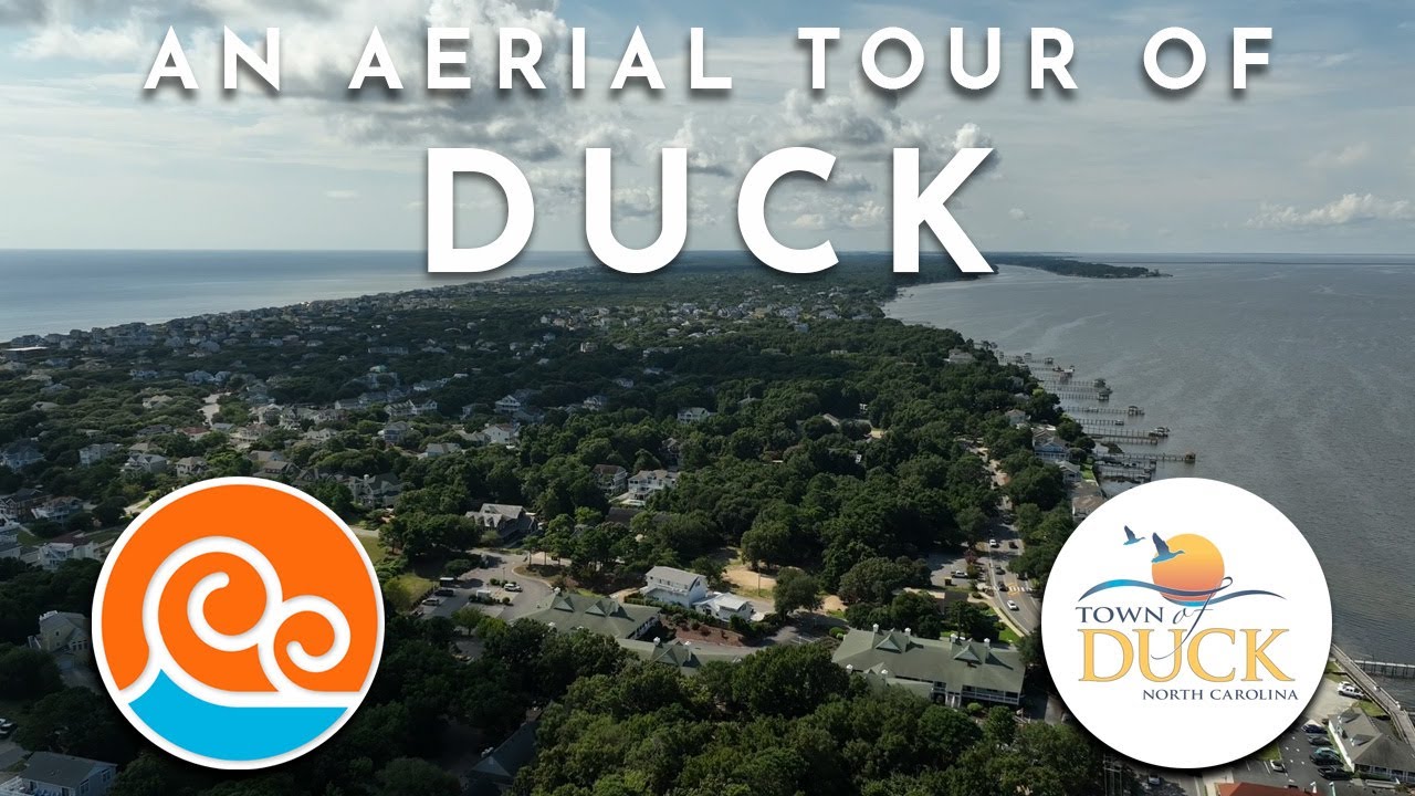 An Aerial Tour of Duck