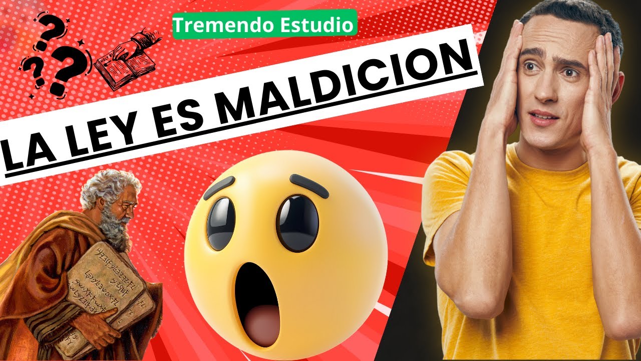 😱LA LEY TRAJO MALDICION?🤔 ESTUDIO BIBLICO/FERNANDO TUMIRI