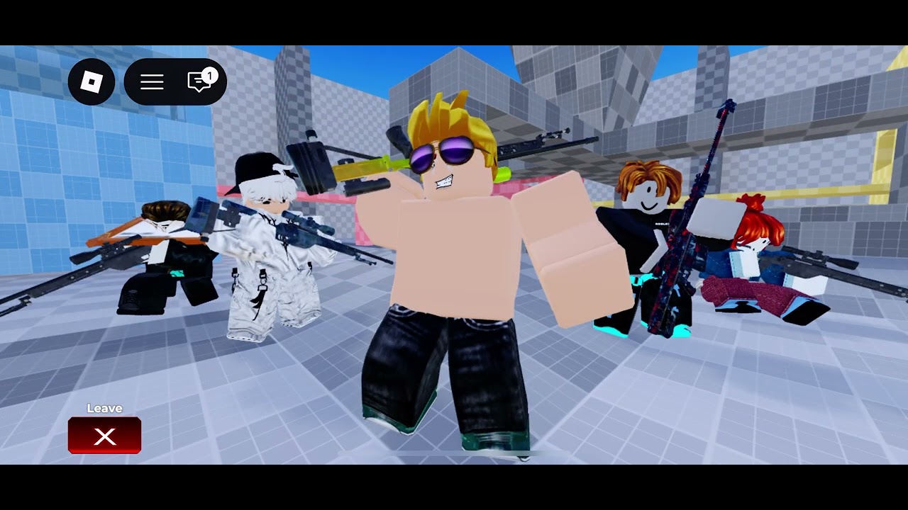 Sniper arena play