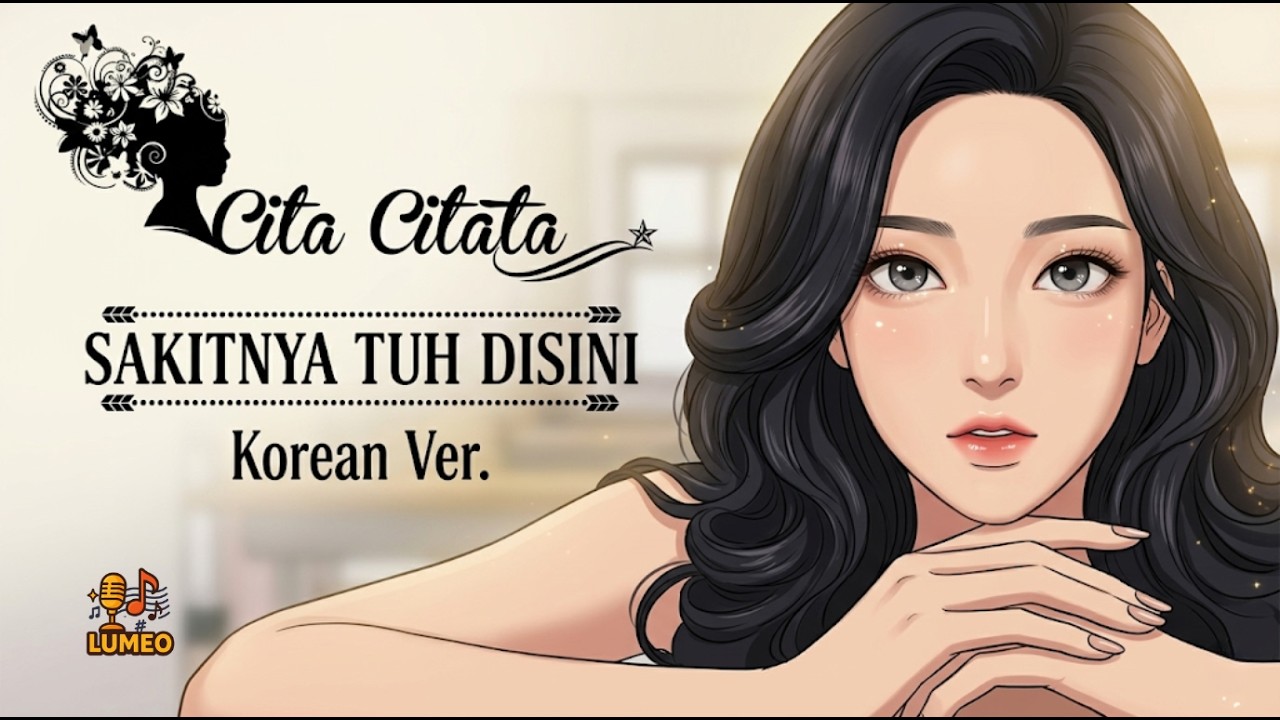 Sakitnya Tuh Disini Korean Ver. (Cover)