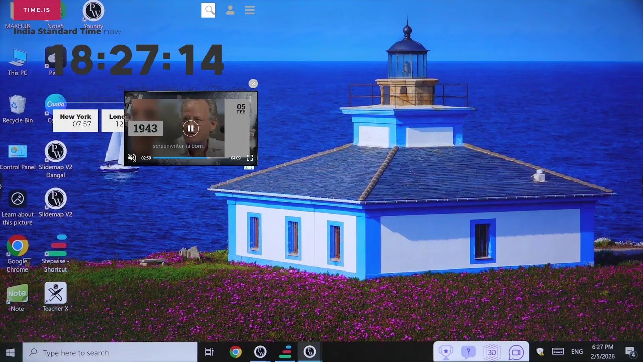 testing yt