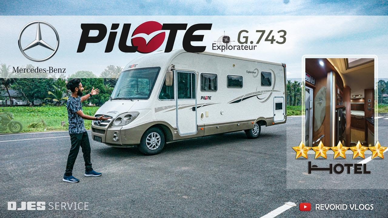 Mercedes Benz - PiILOTE Explorateur G743 | Recreational Vehicle | Revokid Vlogs