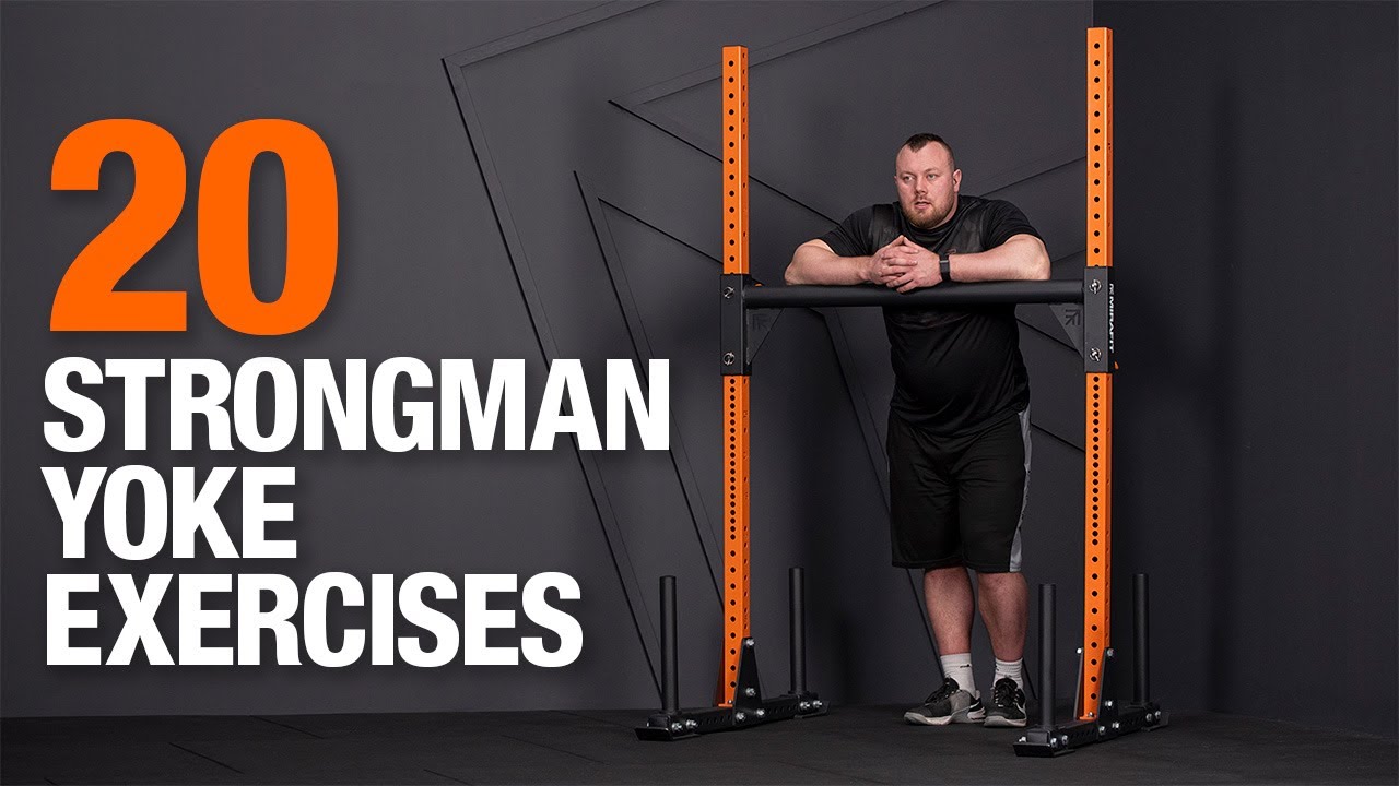 Top 20 Strongman Yoke Exercises | Adam Bishop