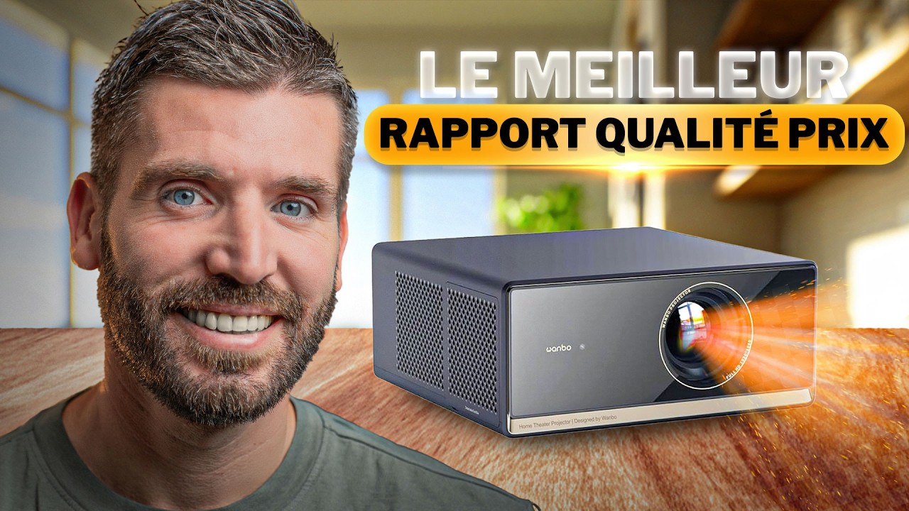👉 Wanbo X5 Pro : je ne m’y attendais pas… ce vidéoprojecteur pas cher fonctionne VRAIMENT !
