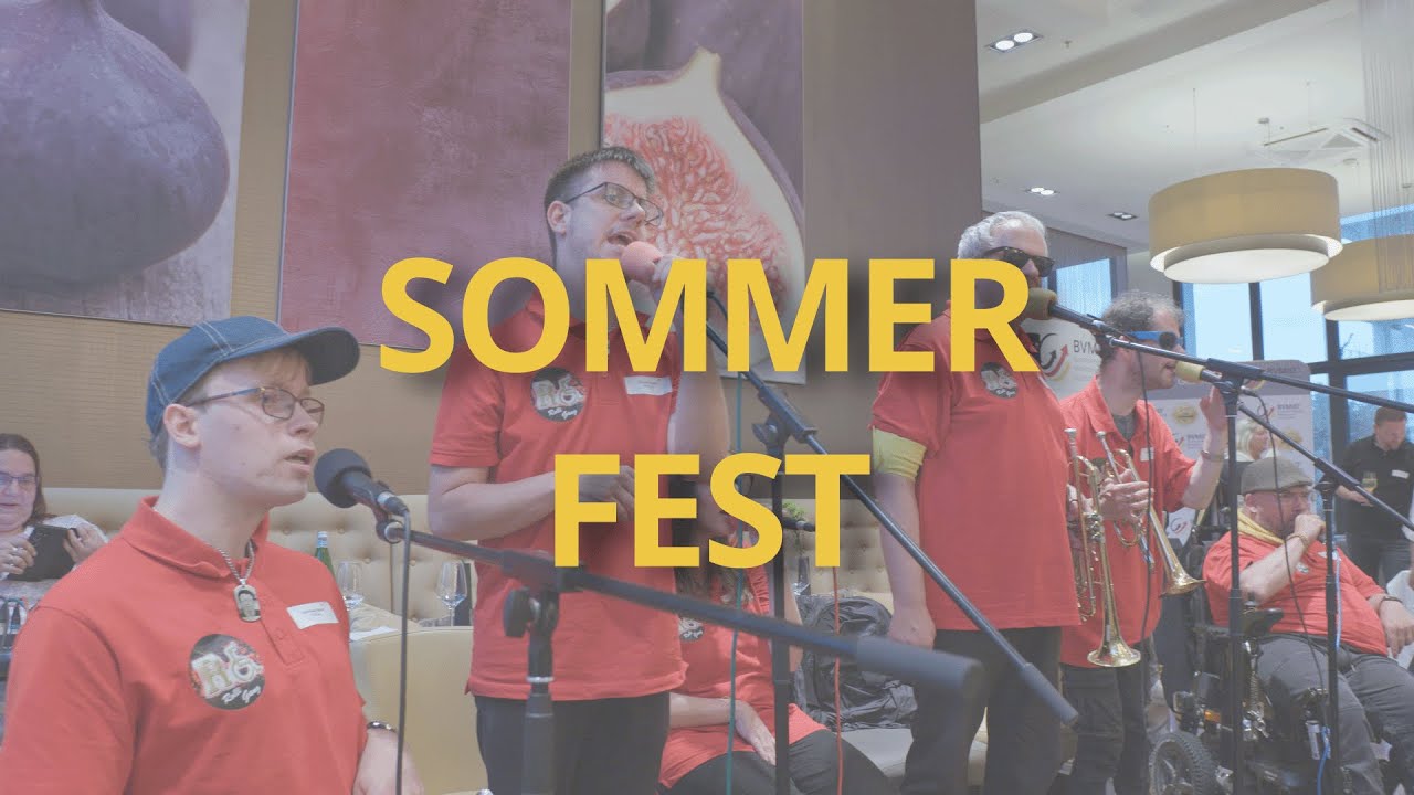 Es wurde getanzt, gelacht und gesungen - BVMID Sommerfest 2025