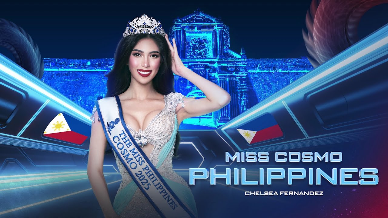CHELSEA FERNANDEZ | INTRODUCTION VIDEO | MISS COSMO PHILIPPINES 2025