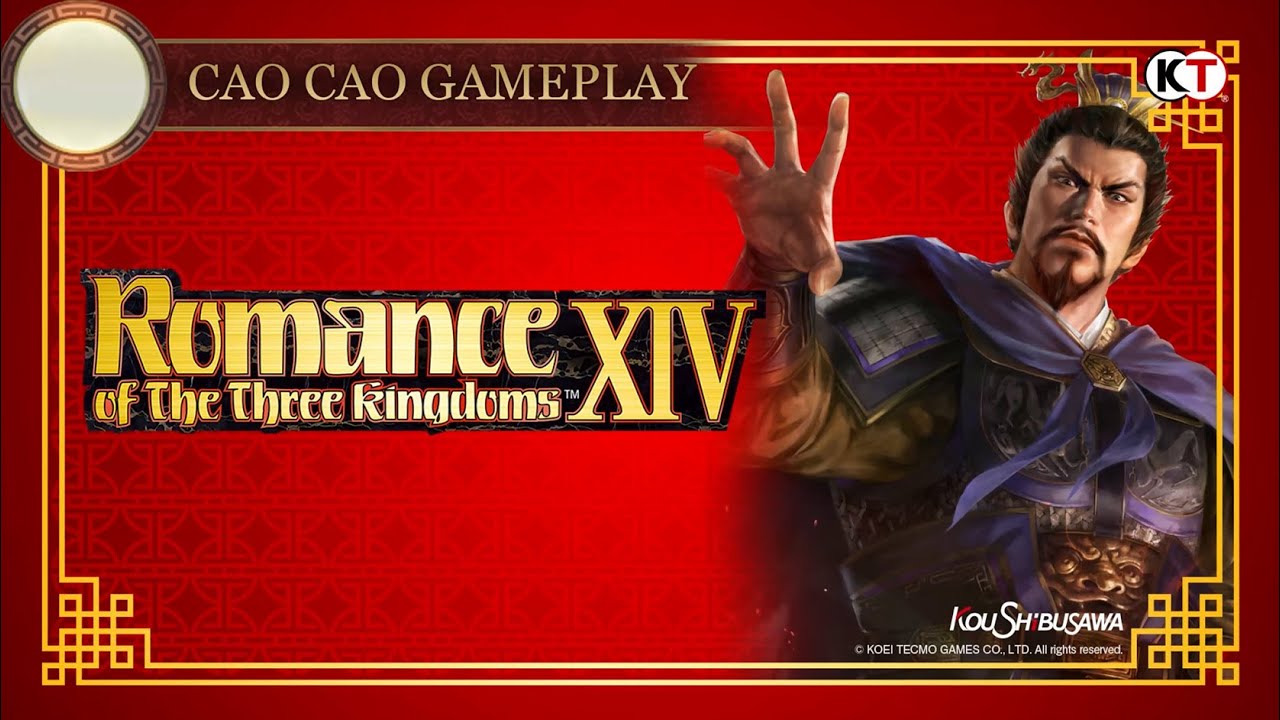 Romance of the Three Kingdoms XIV - Cao Cao Gameplay