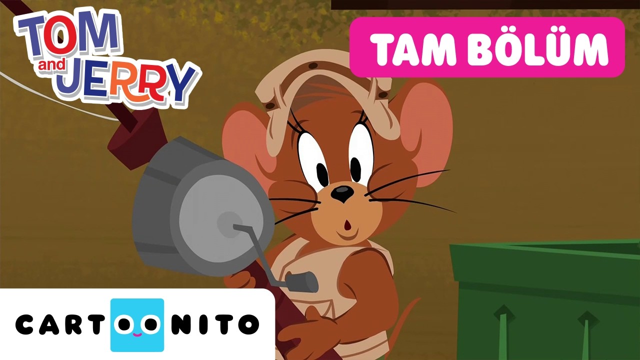 TOM VE JERRY ŞOV | Uyku Bozukluğu | @CartoonitoTurkiye