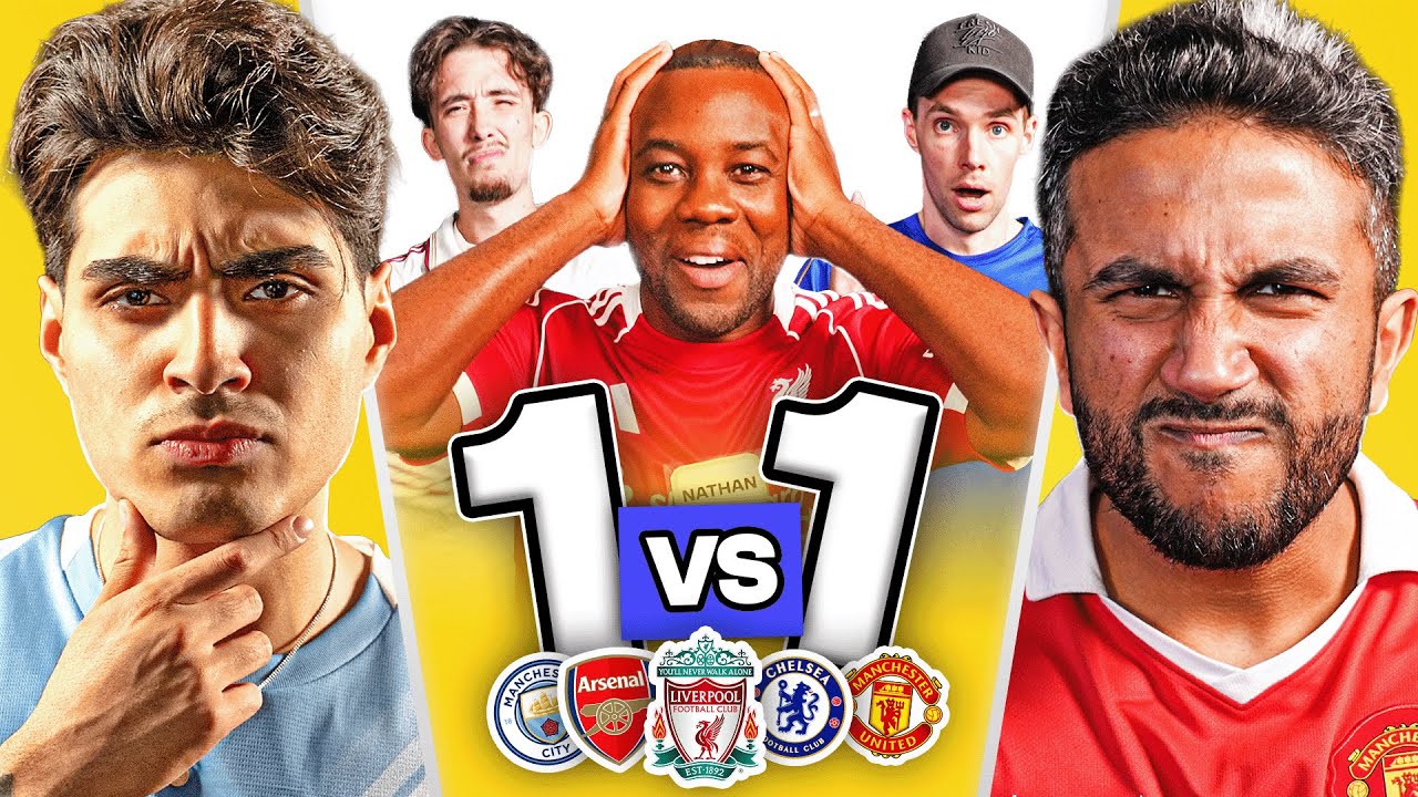 Premier League fans GET PERSONAL in 1v1 DEBATES 🥵