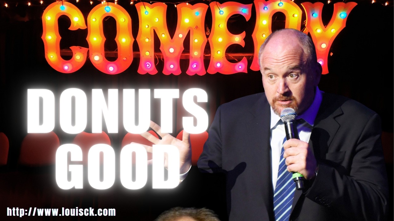Louis C.K. on Donuts: This Is Why We’re Lying to Ourselves