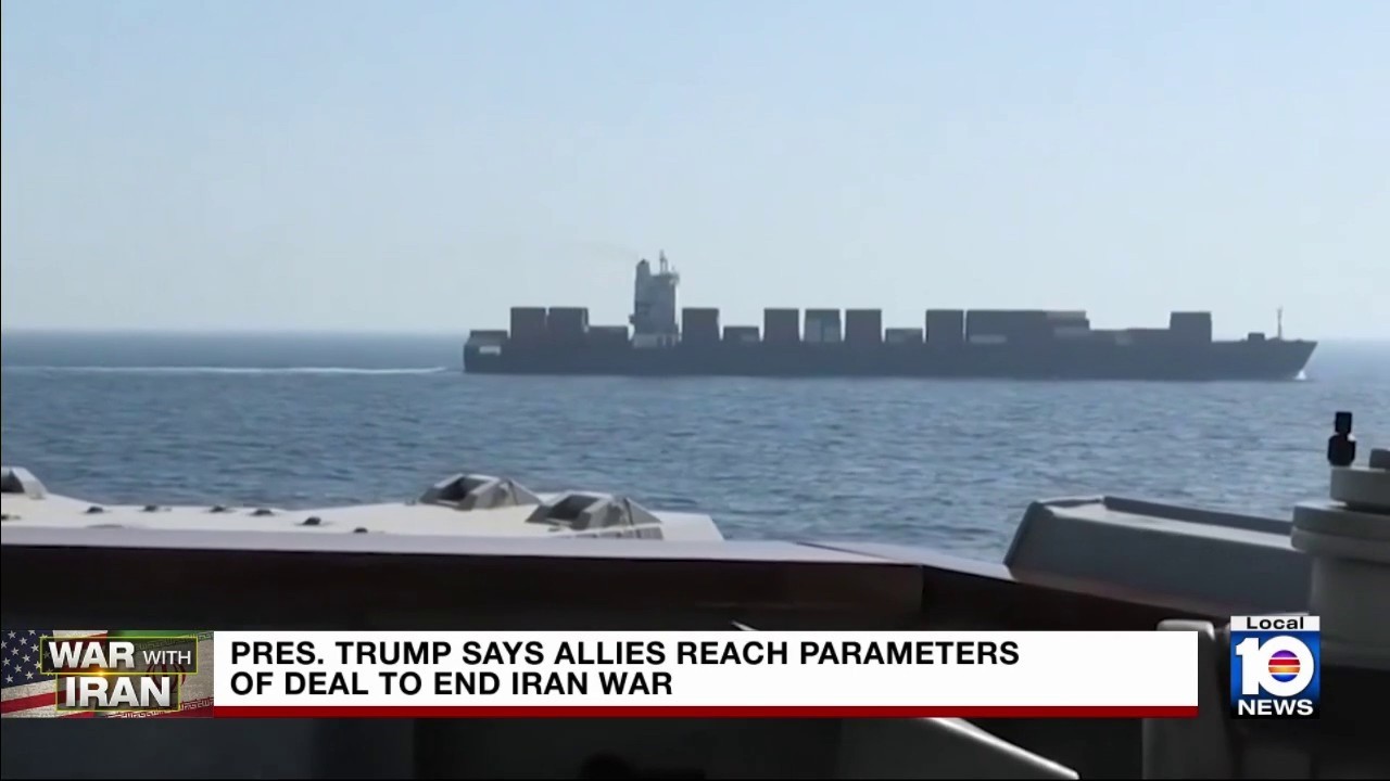 США приостановят удары после того, как союзники на Ближнем Востоке согласовали контуры сделки по ...