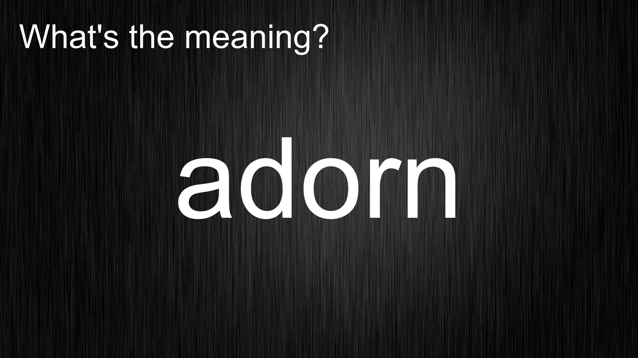 What's the meaning of 