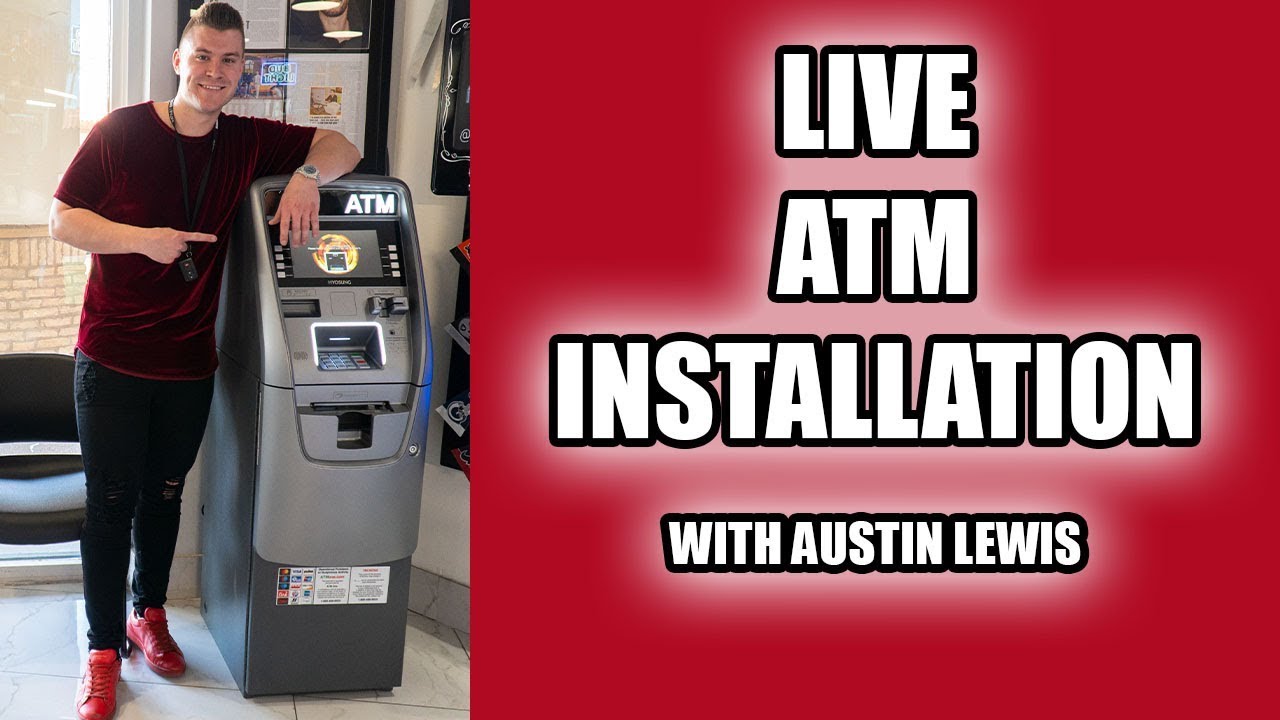 LIVE ATM Installation | ATM business 2020