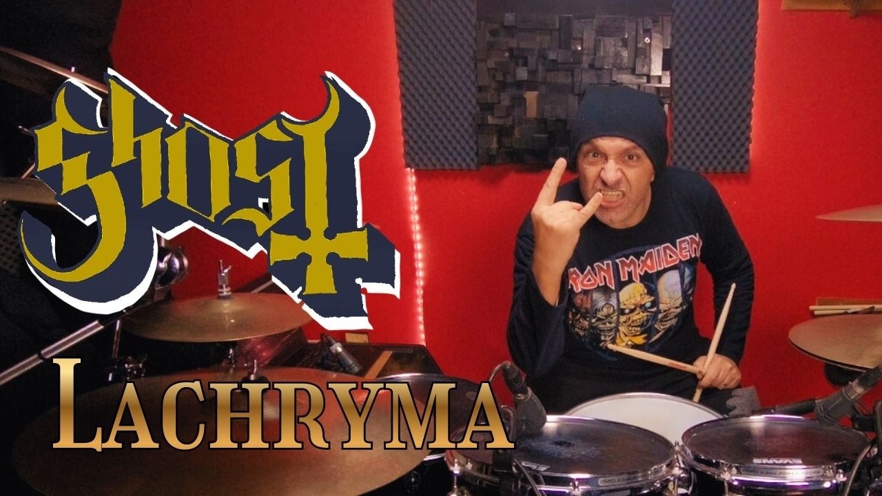 LACHRYMA - GHOST - DRUM COVER