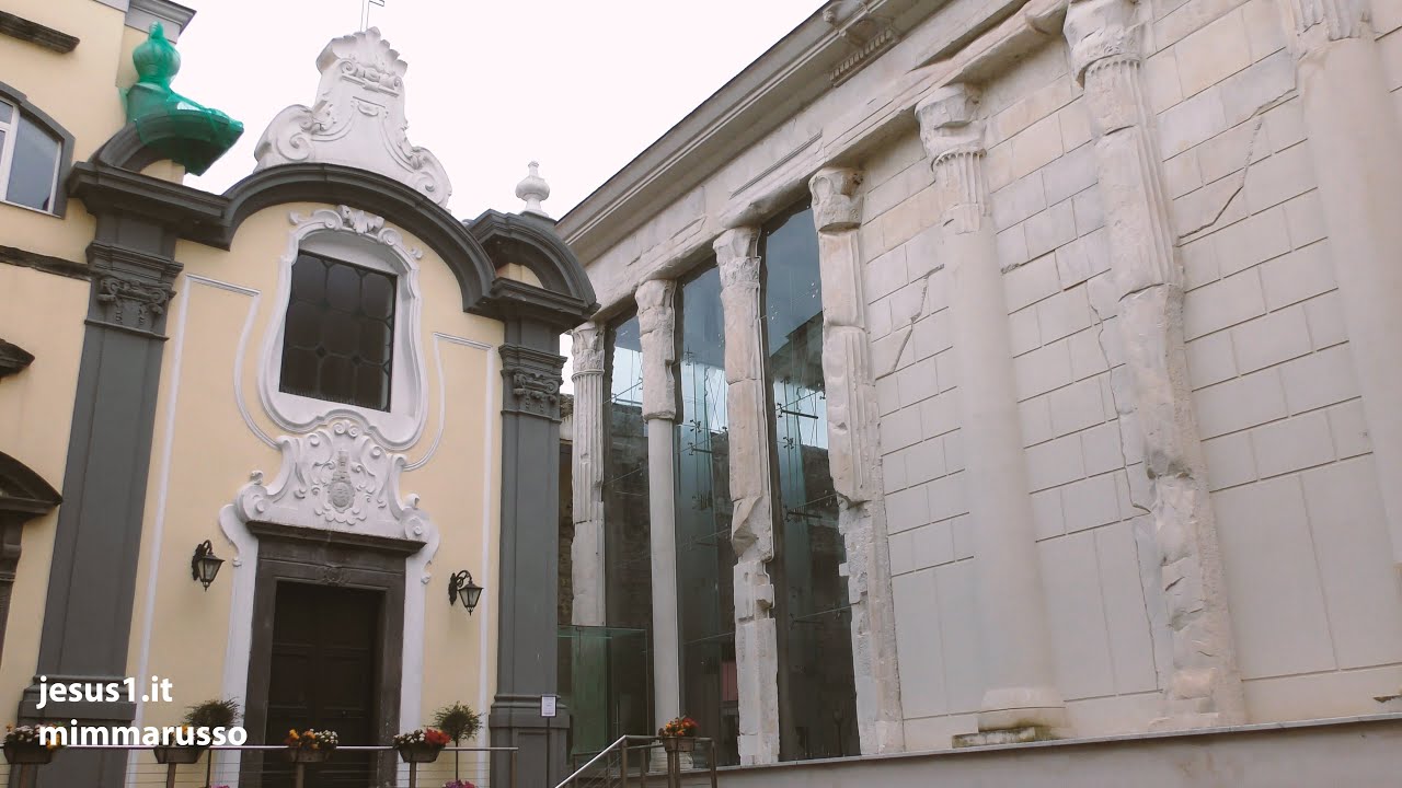 Pozzuoli (Napoli) IL PUTEOLANO SAN PROCOLO, Rione Terra