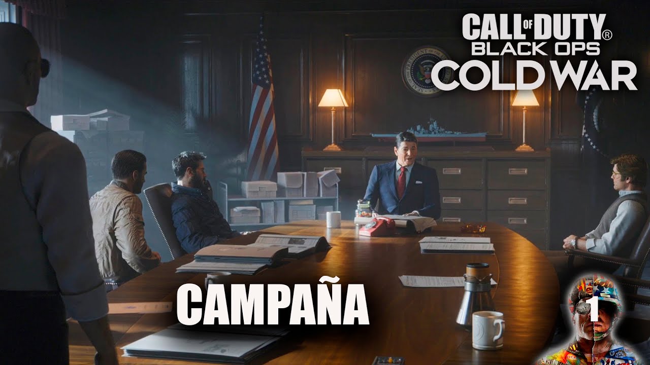 CAMPAÑA Primera misión | CoD BO COLD WAR #1
