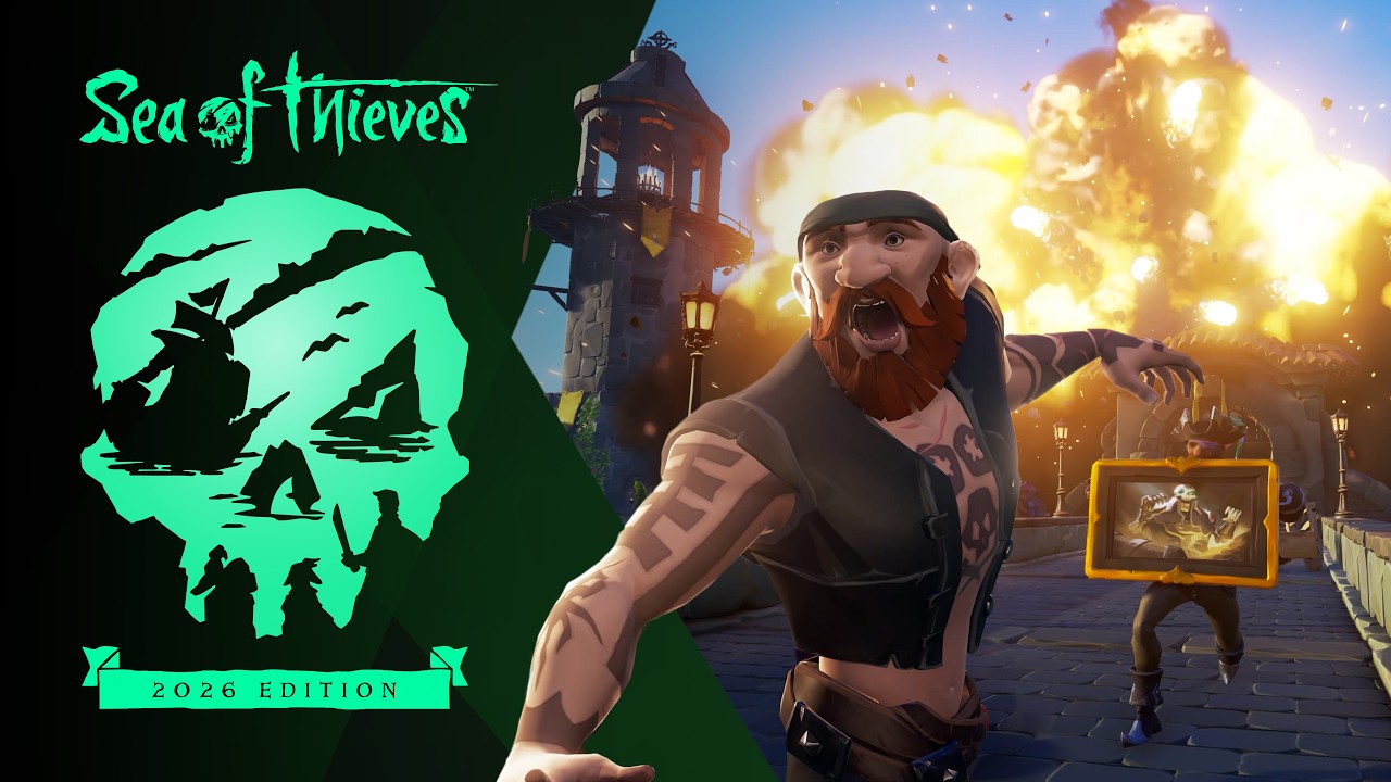 Official Sea of Thieves 2026 Edition Launch Trailer