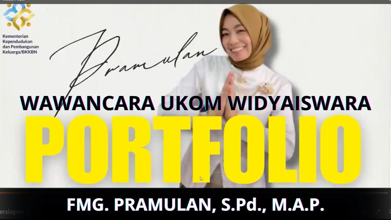 WAWANCARA UKOM WIDYAISWARA AHLI MUDA || FMG. Pramulan, S.Pd, M.A.P.