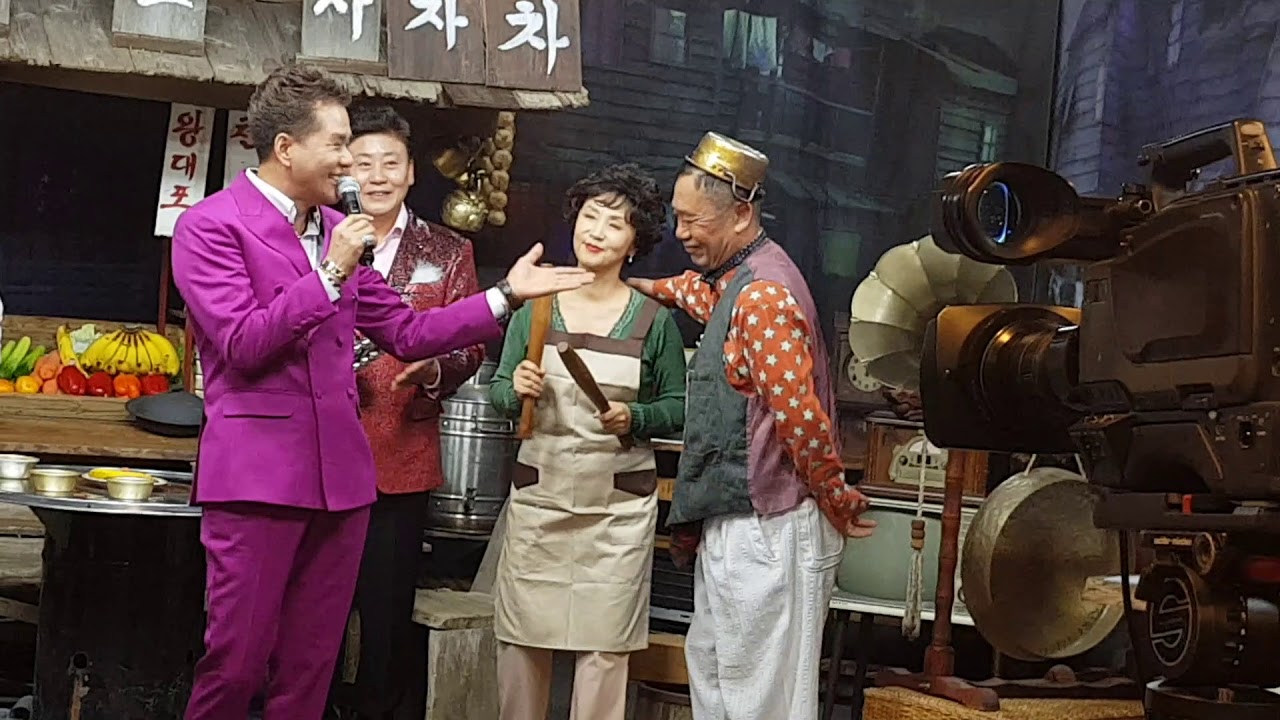 니나노차차차녹화-------가수.김현