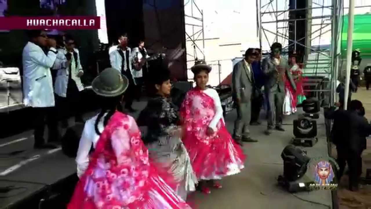 Misterio del amor en vivo 2015 - Mix - Huachacalla