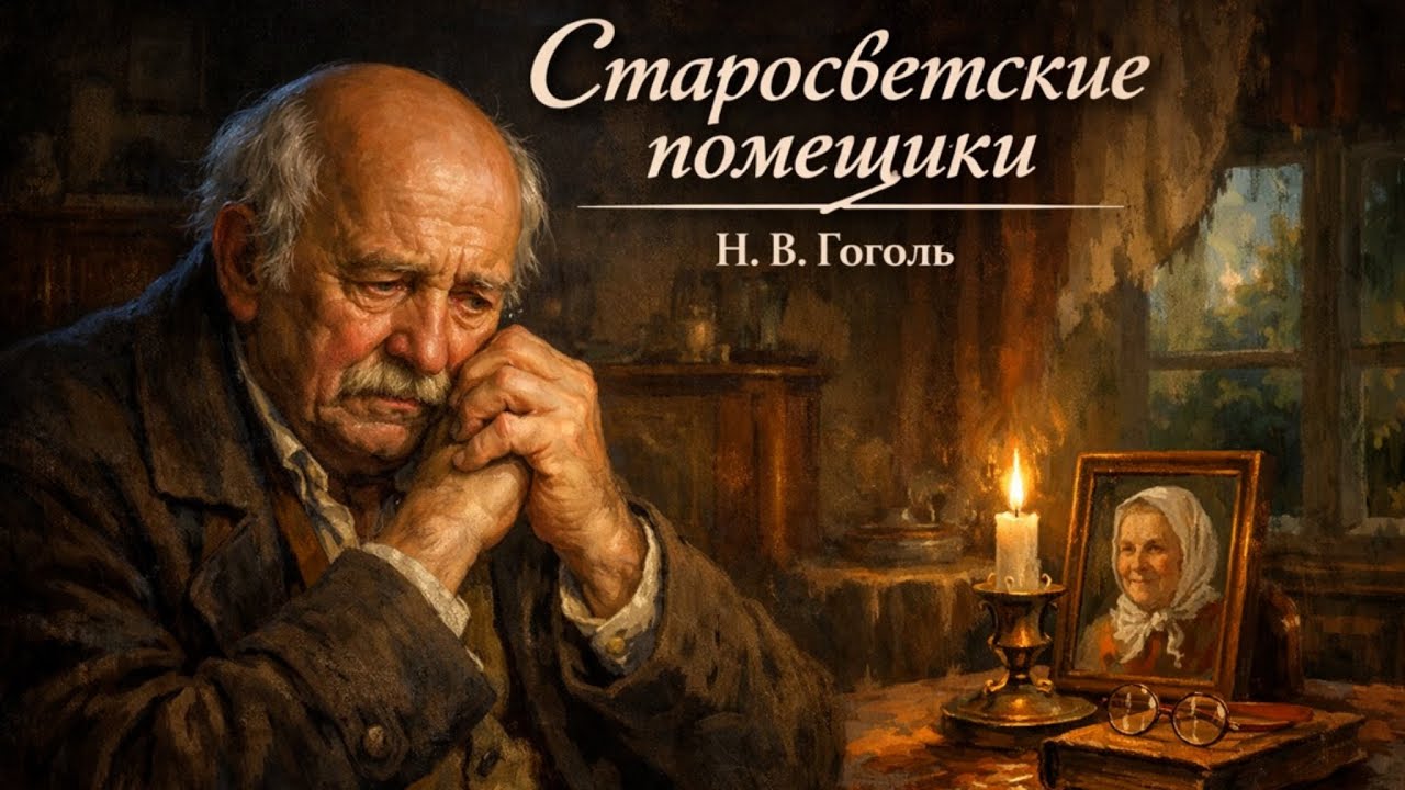 Повесть «Старосветские помещики» | Н. В. Гоголь | Аудиокнига