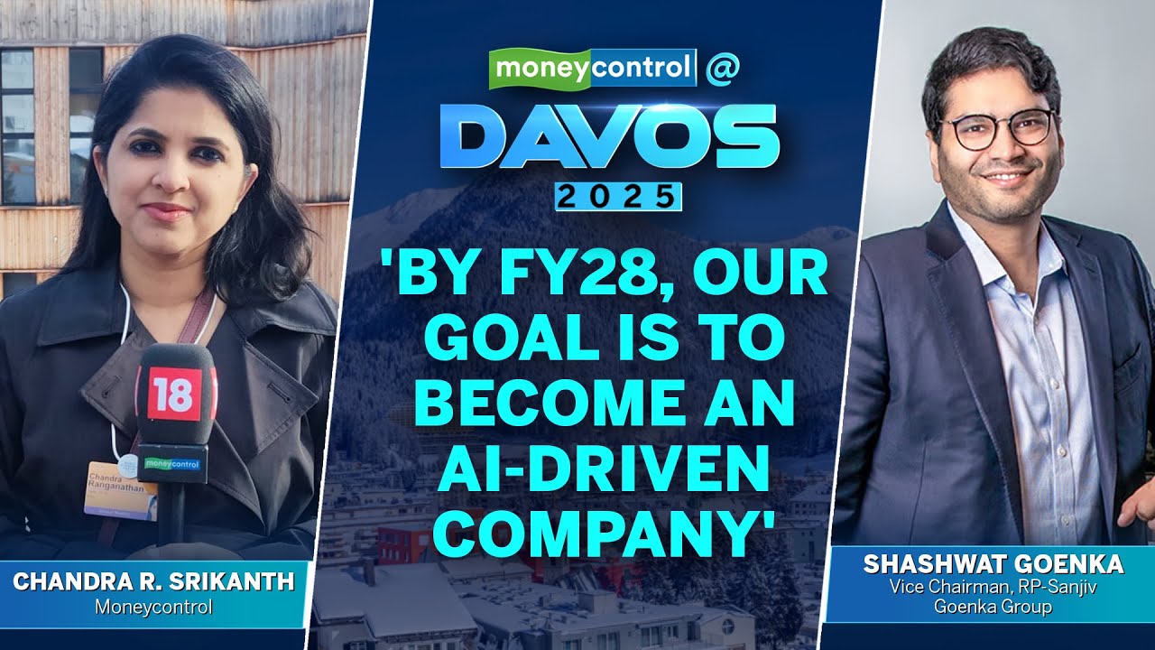 Davos 2025: Next 3 Years Will See Highest-Ever Investment By RPSG Group : Shashwat Goenka