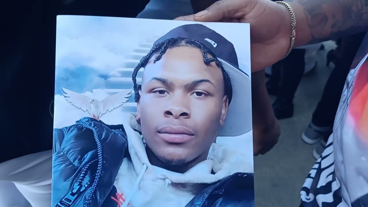 Tragedy in Inglewood on January 23rd hurt four families and two shared a funeral today 💔 😢