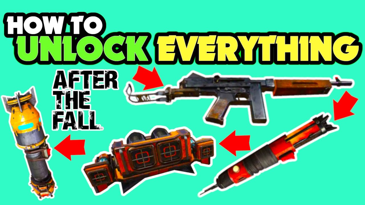 How to UNLOCK ALL ITEMS - After The Fall VR NEW UPDATE - VR Zombie FPS