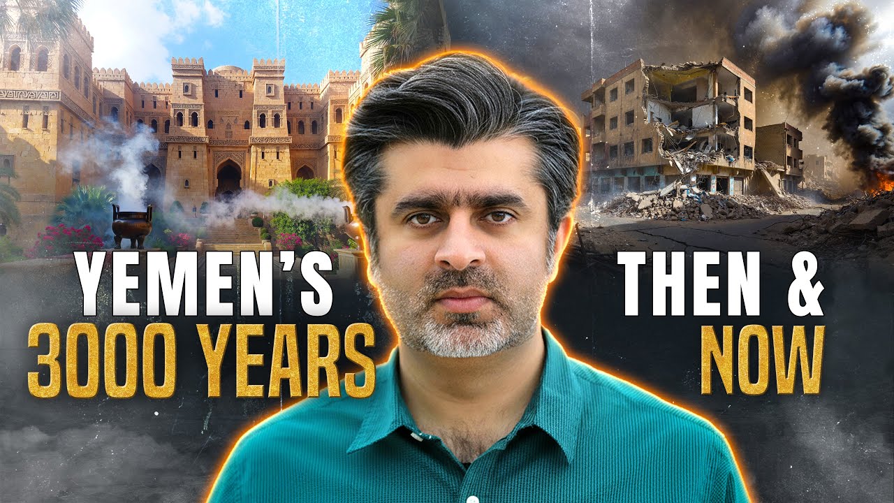 Yemen: From Arabia Felix to a War Zone | Ancient Glory to Battlefield | 3,000 Years of Rise and Fall