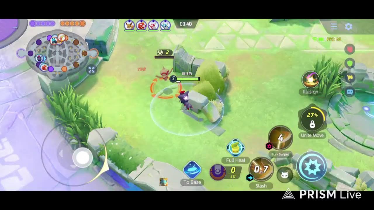#pokemon unite,solo gameplay