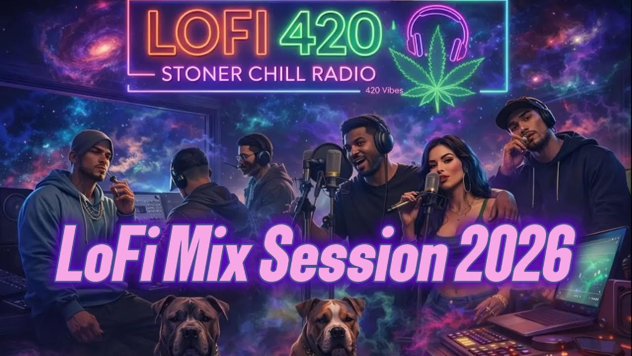 420 Lofi Stoner Mix | Chill Beats to Smoke & Study (1 Hour) 🌿No ads | 2026