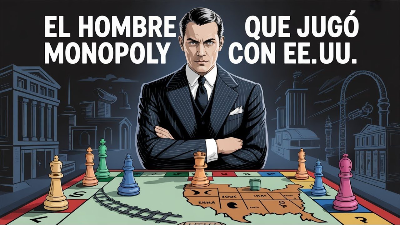 J.P. Morgan: El hombre que jugó Monopoly con Estados Unidos… y ganó