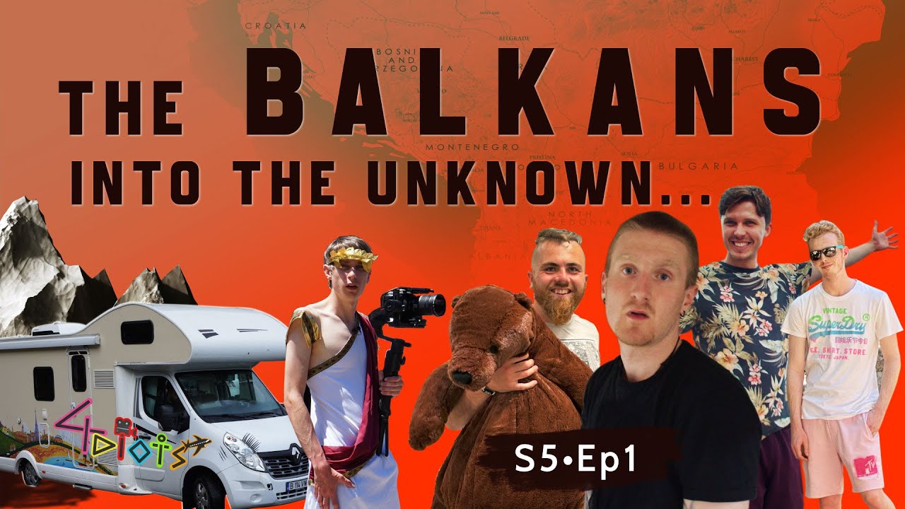 Europe&rsquo;s Craziest Road Trip: 5 Lads take on The Balkans (Episode 1) - Bucharest and Bulgaria.