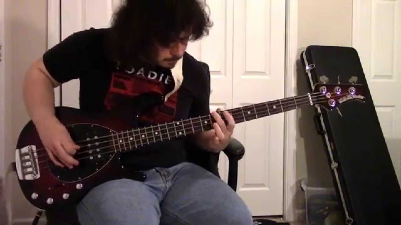 Title Fight - Hypernight (bass cover)