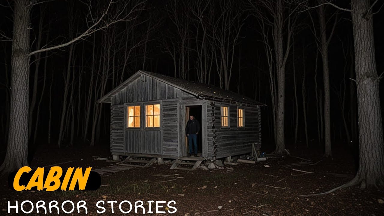 9 True Creepy Cabin Horror Stories | With Rain Sounds