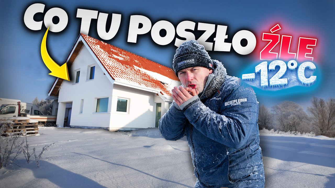 ❄️ 3️⃣ BŁĘDY PRZY OCIEPLANIU PODDASZA👉 PRZY −12°C WSZYSTKO WYCHODZI 🧊🏠