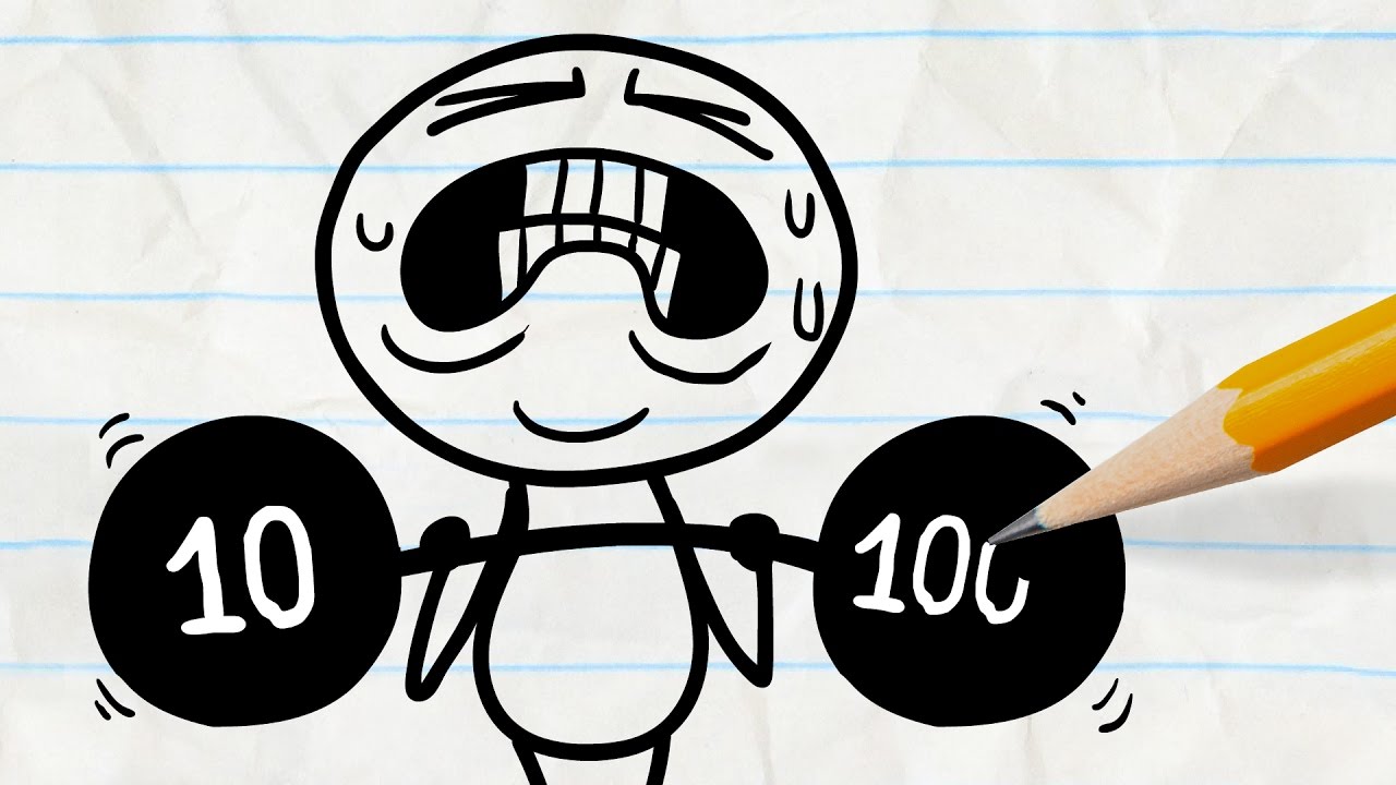 Pencilmate Gets Ripped! -in- 
